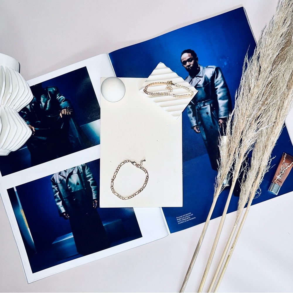 BRACELET Chain Gold Colored